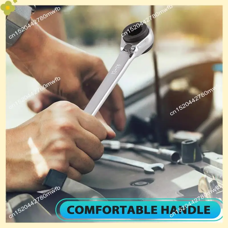 Double End Ratchet Wrench 2