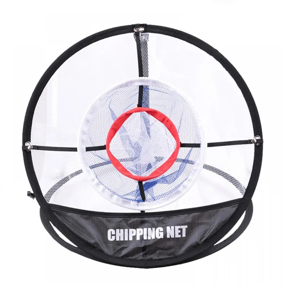 Golf Target Portable 3 Layer Pitching Training Practice Chipping Net Basket