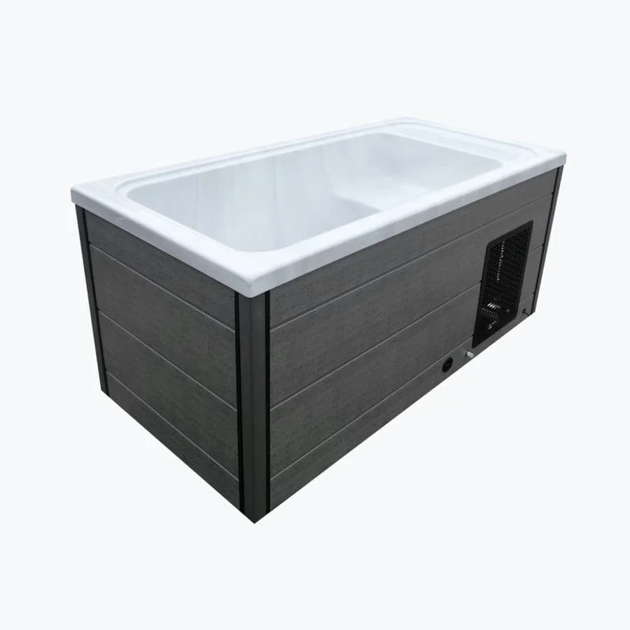 All In One Chill Tub Cold Water Therapy Recovery Cold Plunge Wifi Acrylic Ice Bath Ice Tub With 25mm Insulation Foam 4
