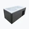 All In One Chill Tub Cold Water Therapy Recovery Cold Plunge Wifi Acrylic Ice Bath Ice Tub With 25mm Insulation Foam 4