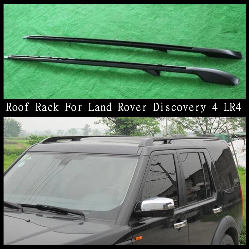 

Roof Rack For Land Rover Discovery 4 LR4 2010-2017 High Quality Aluminum Alloy Rails Bar Luggage Carrier Bars Top Bar Racks Rail