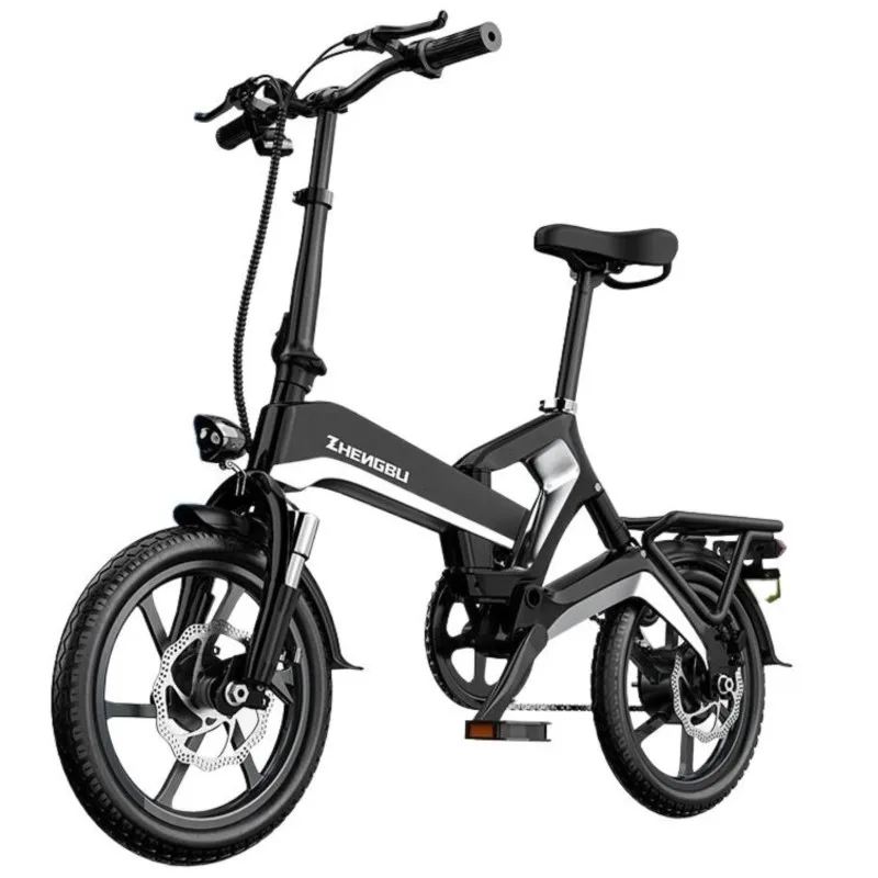 16 Inch 10AH Graphene Battery Magnesium Alloy Portable Mini Adult Light Weight Electric Bicycle For Adult