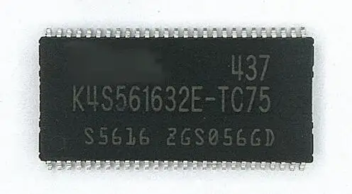 100%New    Free shipping    K4S561632E-TC75 K4S561632E TSOP54