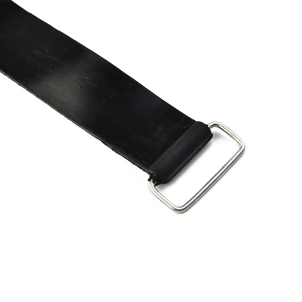 

Holder Rubber Strap Belt 1pc Waterproof Black Replacement Universal 18-23cm Motorcycle Scooters Battery Practical