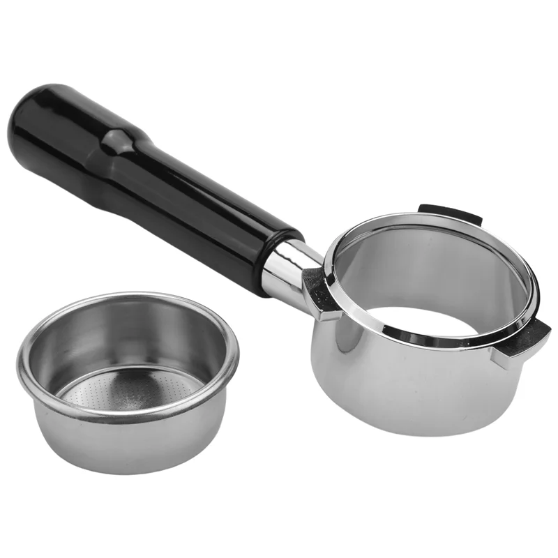 Portafiltro Senza Fondo Da 54Mm Per Breville Barista Express, Bes870Xl, Muslimate, Bes878Bss, Bes880Bss, Bes840Xl E Altro