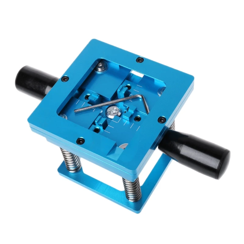 

DONG Blue BGA Reballing Station With Handle For 90mm 90mm Template Holder Jig