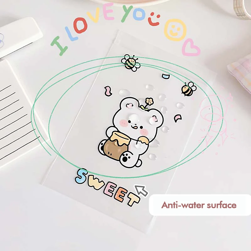 Cartoon Cute Animal Reusable Snack Bags - Fresh-Keeping Storage