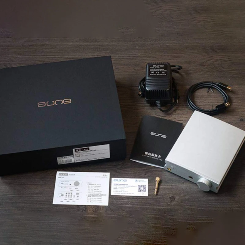 Aune X1s 10th Anniversary Edition 32BIT/384K DSD128 DAC HIFI Audiophile Headphone Amplifier