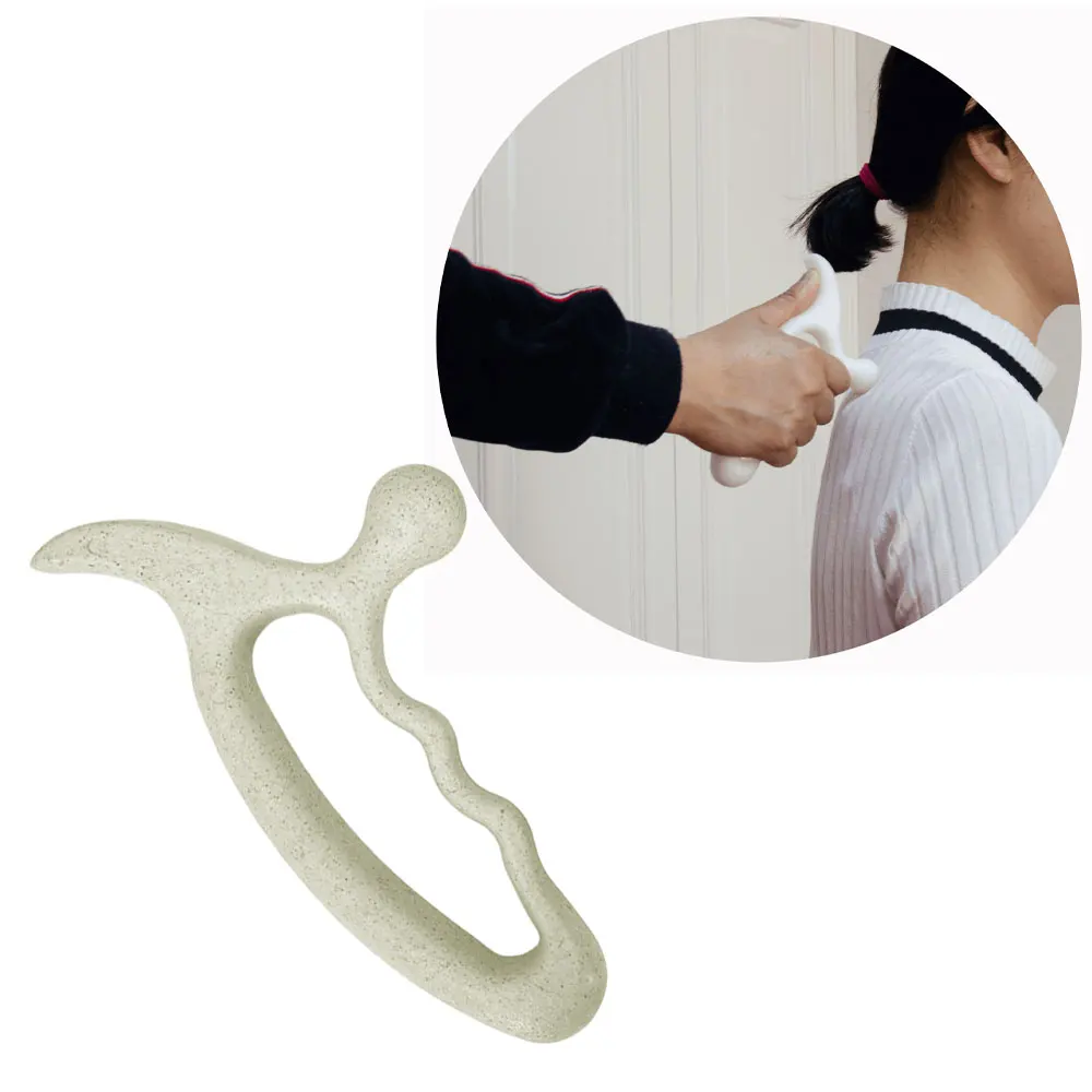 Nuovo Massaggiatore a Punta Grande per Agopuntura, Riflessologia Plantare e Manuale, Strumento Gua Sha per Massaggio Corpo e Mani - immagine 5