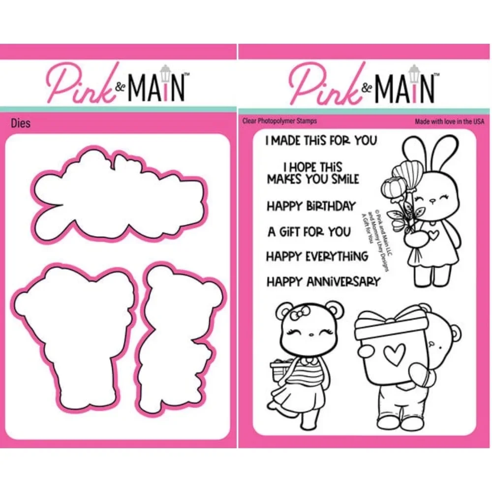 

Я сделала это для вас, наборы прозрачных штампов и металлических вырубных штампов для рукоделия, изготовления кружевных поздравительных открыток, альбомов для скрапбукинга