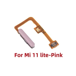 Fingerprint Sensor Flex Cable Replacement (Pink)