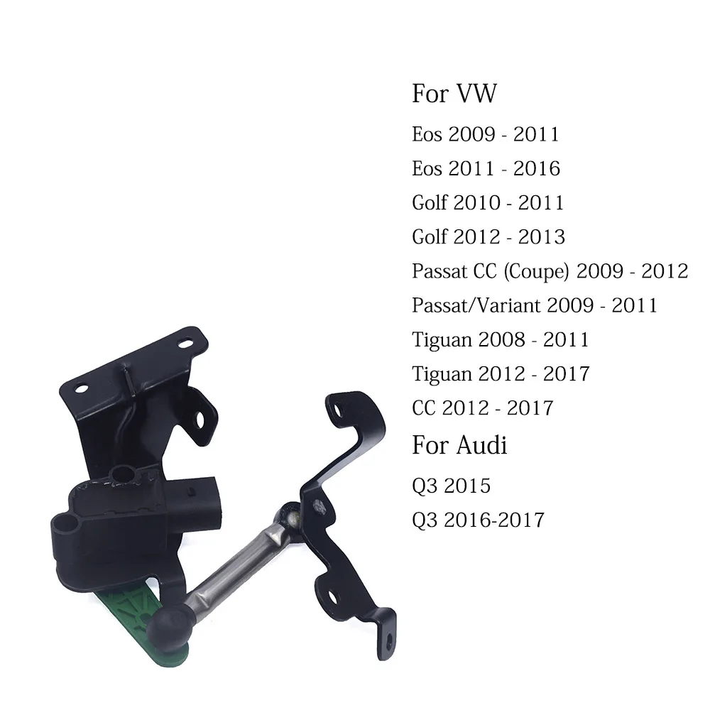 Scheinwerfer Level Sensor 3C0941307A für Audi Q3 VW Passat Golf CC Tiguan  Eos CC 2008-2017 3C 0 941 307A 3C 0 941 307 EIN - AliExpress