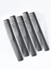 5pcs carbon fiber cutting comb, anti-static and heat-resistant, double-sided hair comb, suitable for all hair types 5