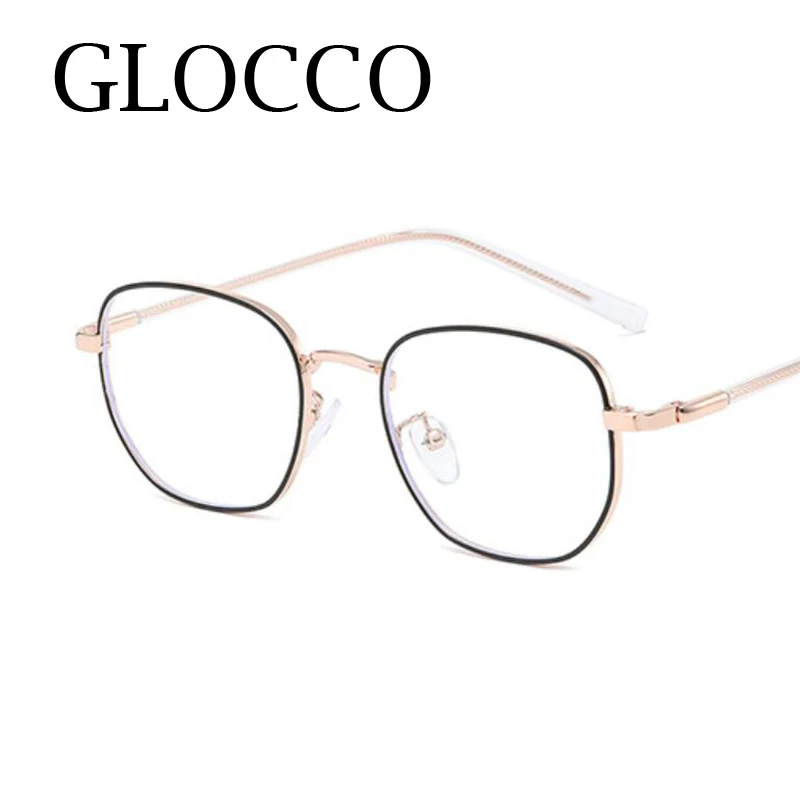 Fashion Square Anti Blue Light Reading Glasses Women 2025 Luxury