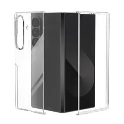 Fashion Transparent Slim Clear Case - Galaxy Z Fold2 5G (Clear)
