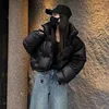 Women's Jacket New Korean Version Stand Collar Short Cotton-padded Jacket Thickening Warm Parkas Winter Jackets for Women Coat 1