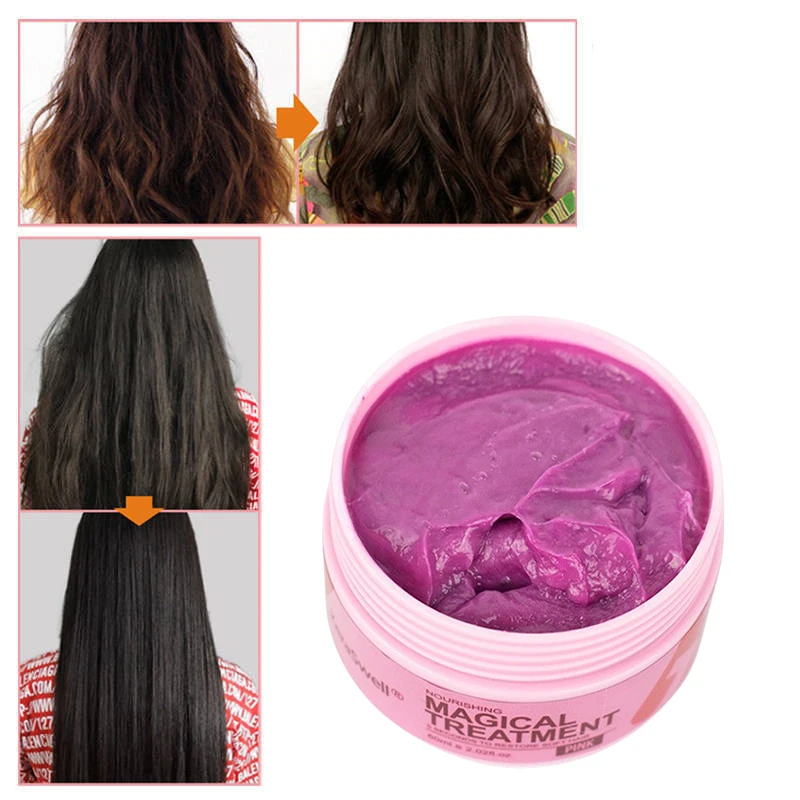 Hair Mask 60ml Collagen Hair Mask Repairing For Maltreated Dry Frizz Hair