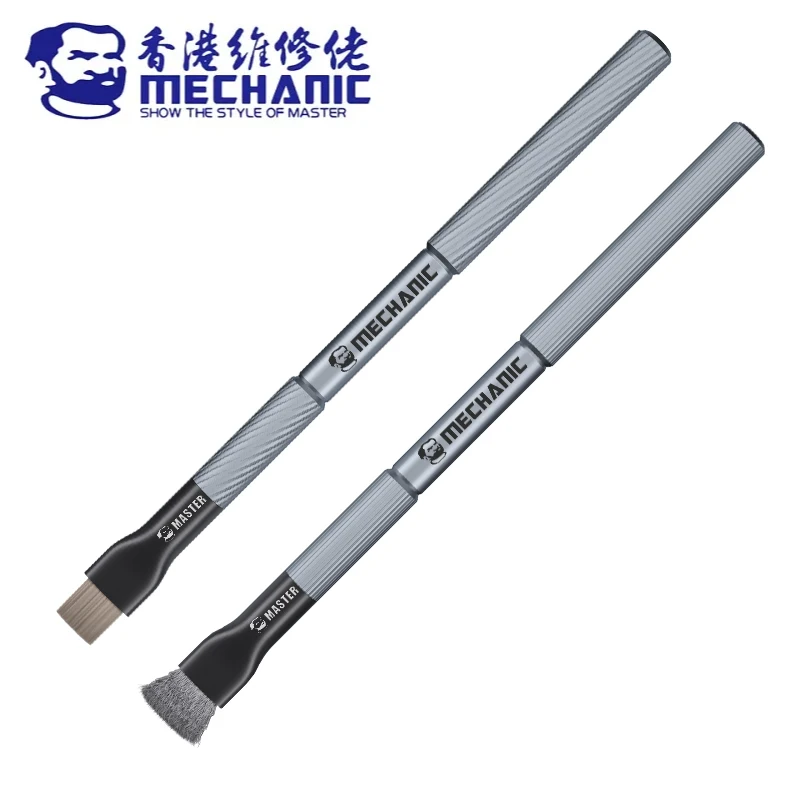 

Mechanic Motherboard IC Debonding Brush Steel Brush IC Pad Cleaning, Glue Removal Tin Removal, Polishing Brush Tools