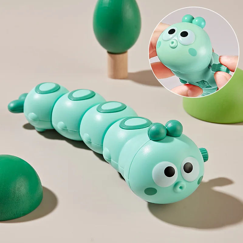 Baby crawling toy Children's chained caterpillar cartoon interactive