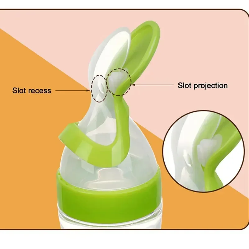 Silicone Feeding Spoon For Kids
