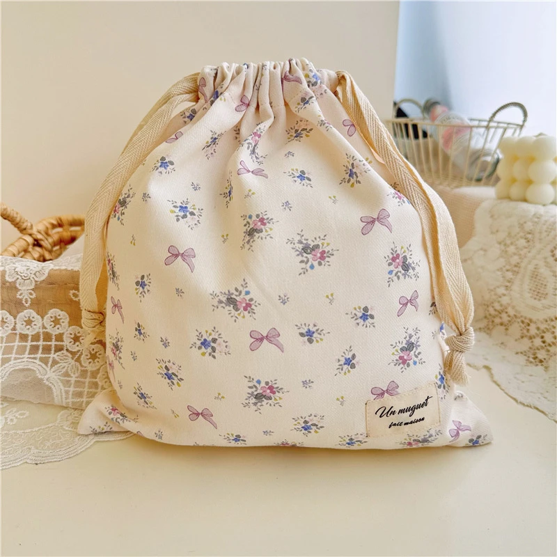 Cotton Mommy Storage Bags for Baby Stroller 26X29cm