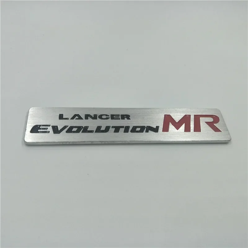 Matt Carbon Stiefel Schriftzug Emblem Für Mitsubishi Evo