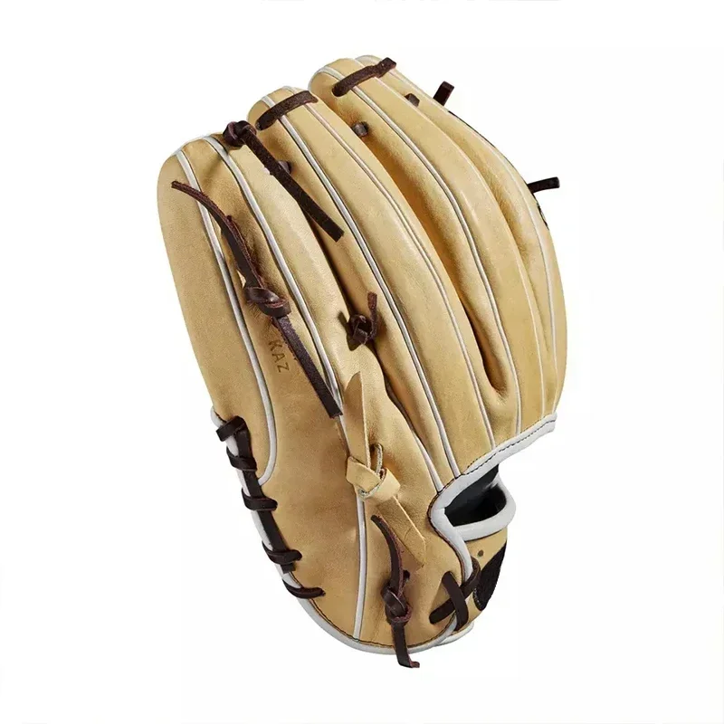 Professional Baseball & Softball Glove-Premium Leather Design, Durable & Comfortable for Training Games