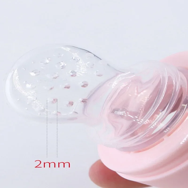 Baby Spoon Bottle Feeder Dropper Silicone Spoons for Feeding Medicine Kids Toddler Cutlery Utensils Baby Items 4