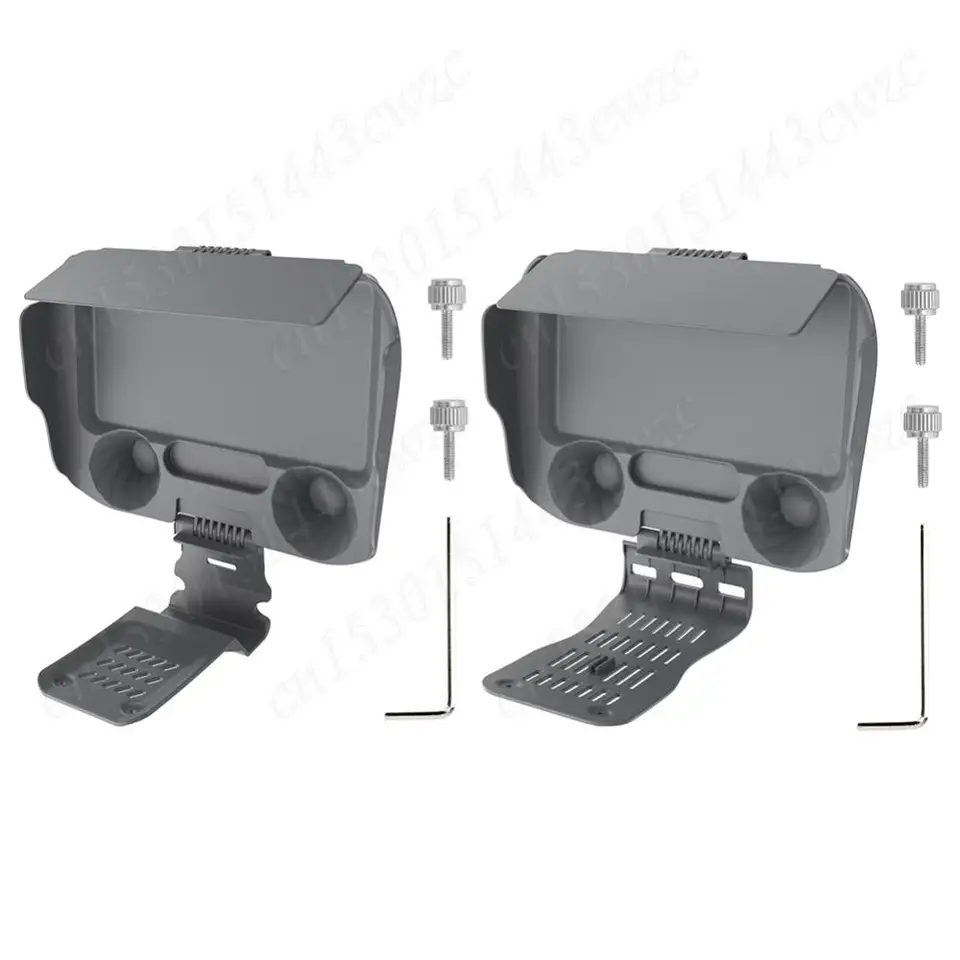 New 2 In 1 Protective Cover Sunshade Sun Hood For DJI RC PLUS Remote Control