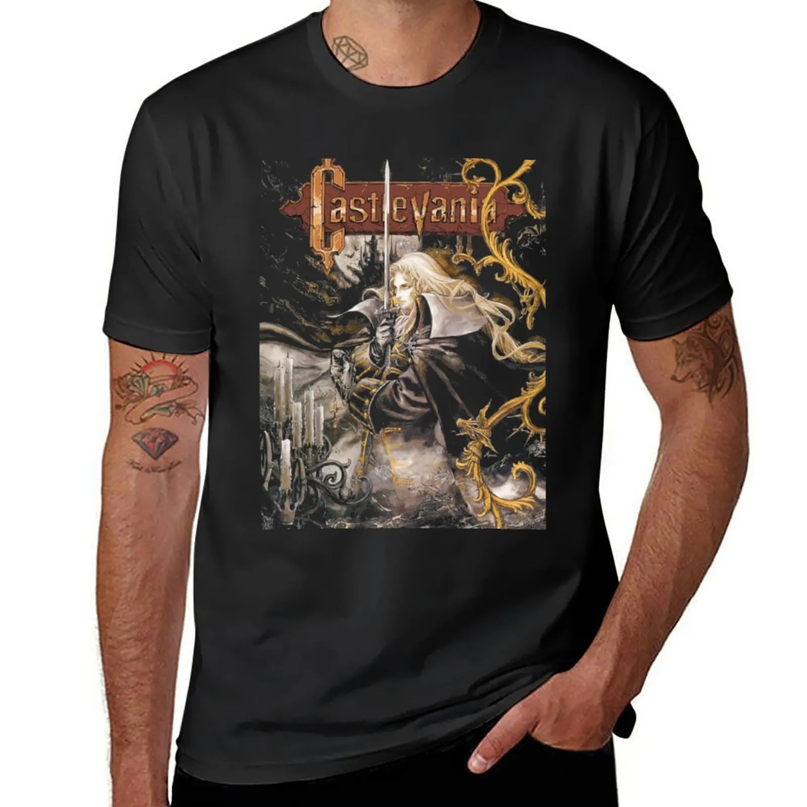 

New Castlevania - Symphony of the Night T-Shirt boys white t shirts funny t shirts t shirt man t shirt for men