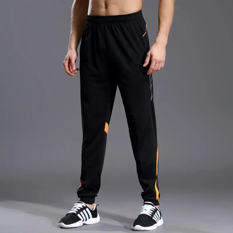 Sport Pants Men Running Pants With Zipper Pockets Training Male Pants Soccer Pants Fitness Pants Sportwear Youth kids XXS XS 4XL