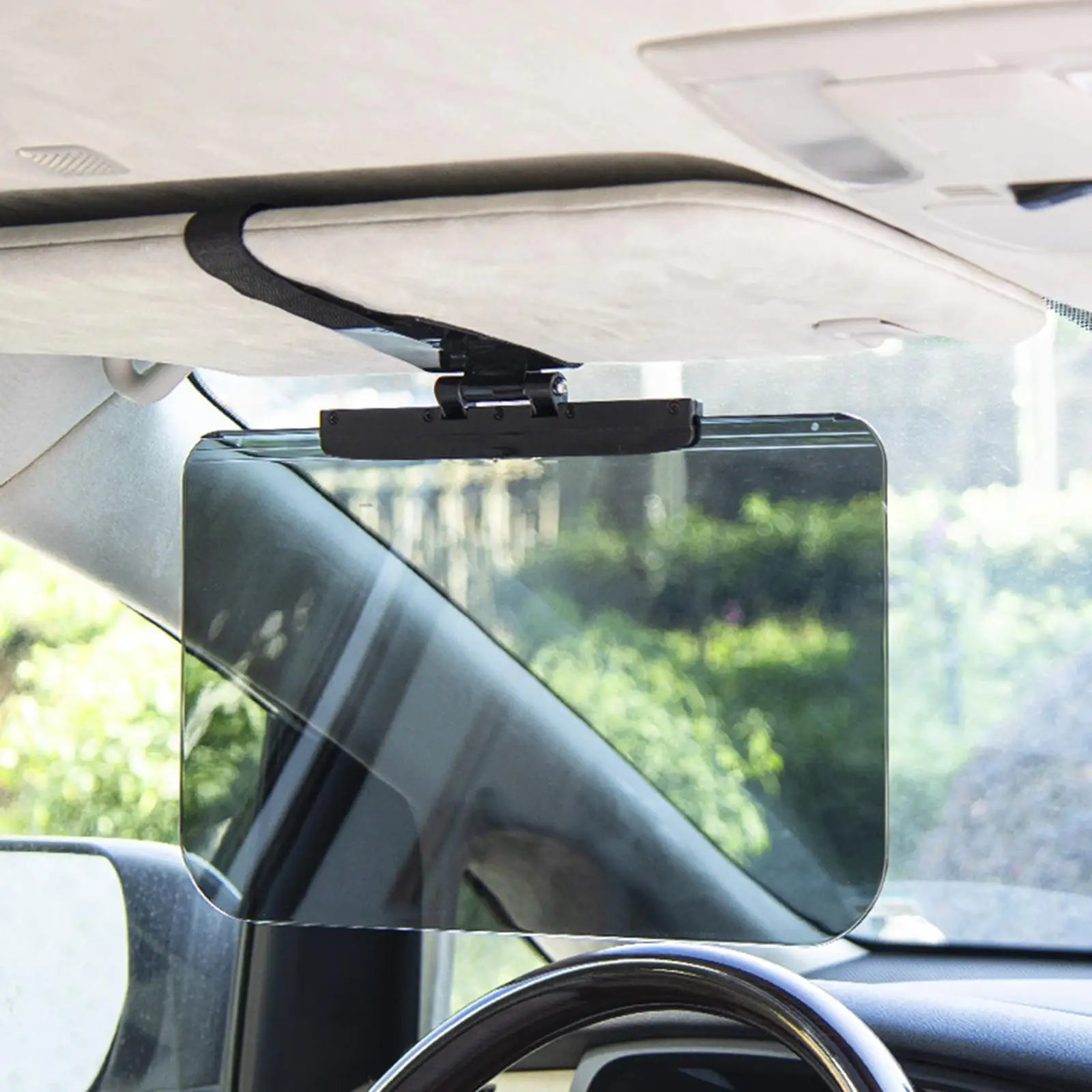 Car Anti Glare Sun Visor Extension Sunshade Easily Install 34.6x21.5cm