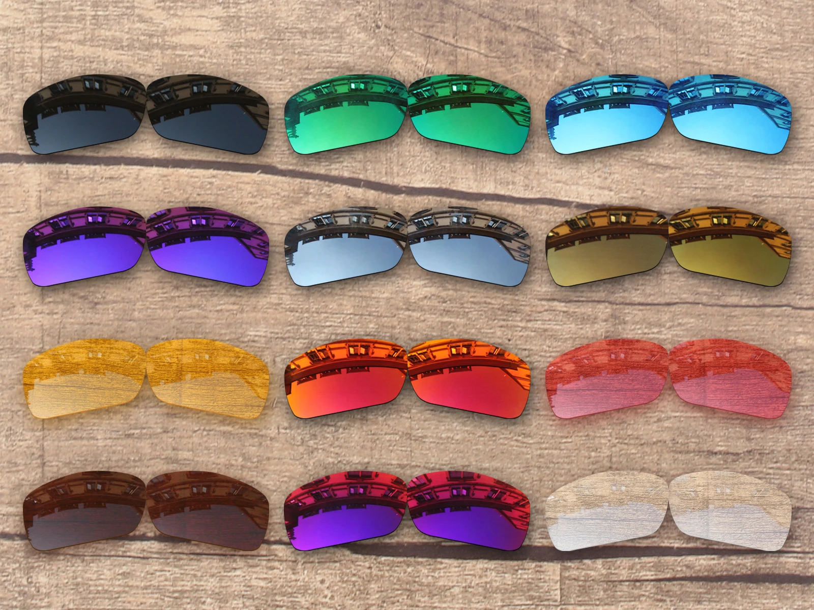 Vonxyz 20 + Colori Scelte Lenti Di Ricambio Polarizzate Per Montatura Blackfin Costa Del Mar