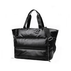 Chic Pink Waterproof Sports & Travel Duffle Bag (Black)