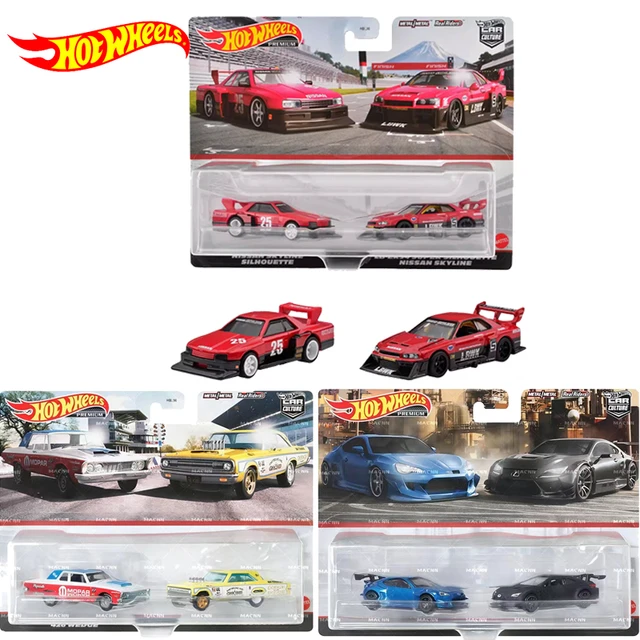 Hot Wheels Premium Car Culture 2020 Modern Classics Set of 5