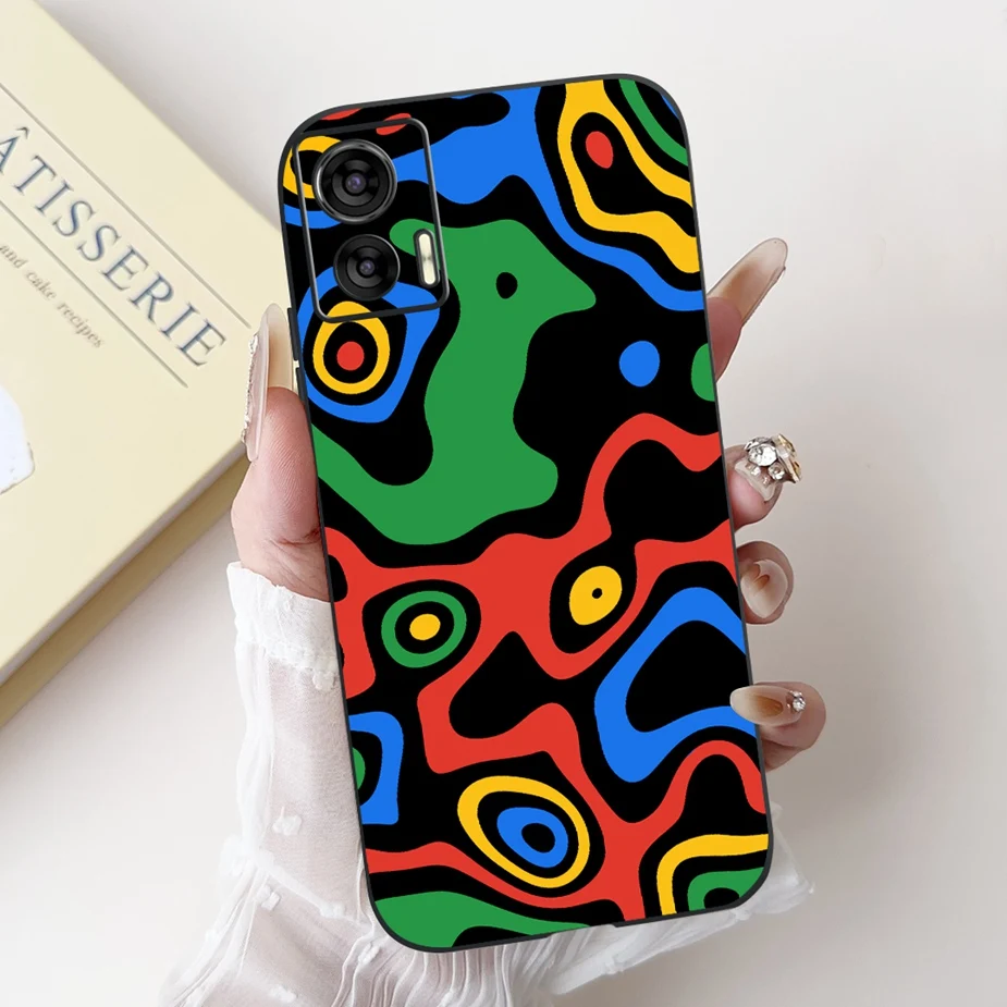 Cute Panda Cartoon Shockproof Soft TPU Phone Case for Motorola Edge 30 Lite