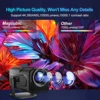 Magcubic 4K Android 11 Projector Native 1080P 390ANSI HY320 Dual Wifi6 BT5.0 1920*1080P Cinema portable Projetor upgrated HY300 3