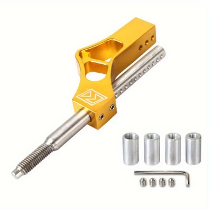 185mm Universal JDM Einstellbare Schaltknauf Extender Höhe Hebel Verlängerung Schalthebel Extender Für Auto Zubehör – Detail 7