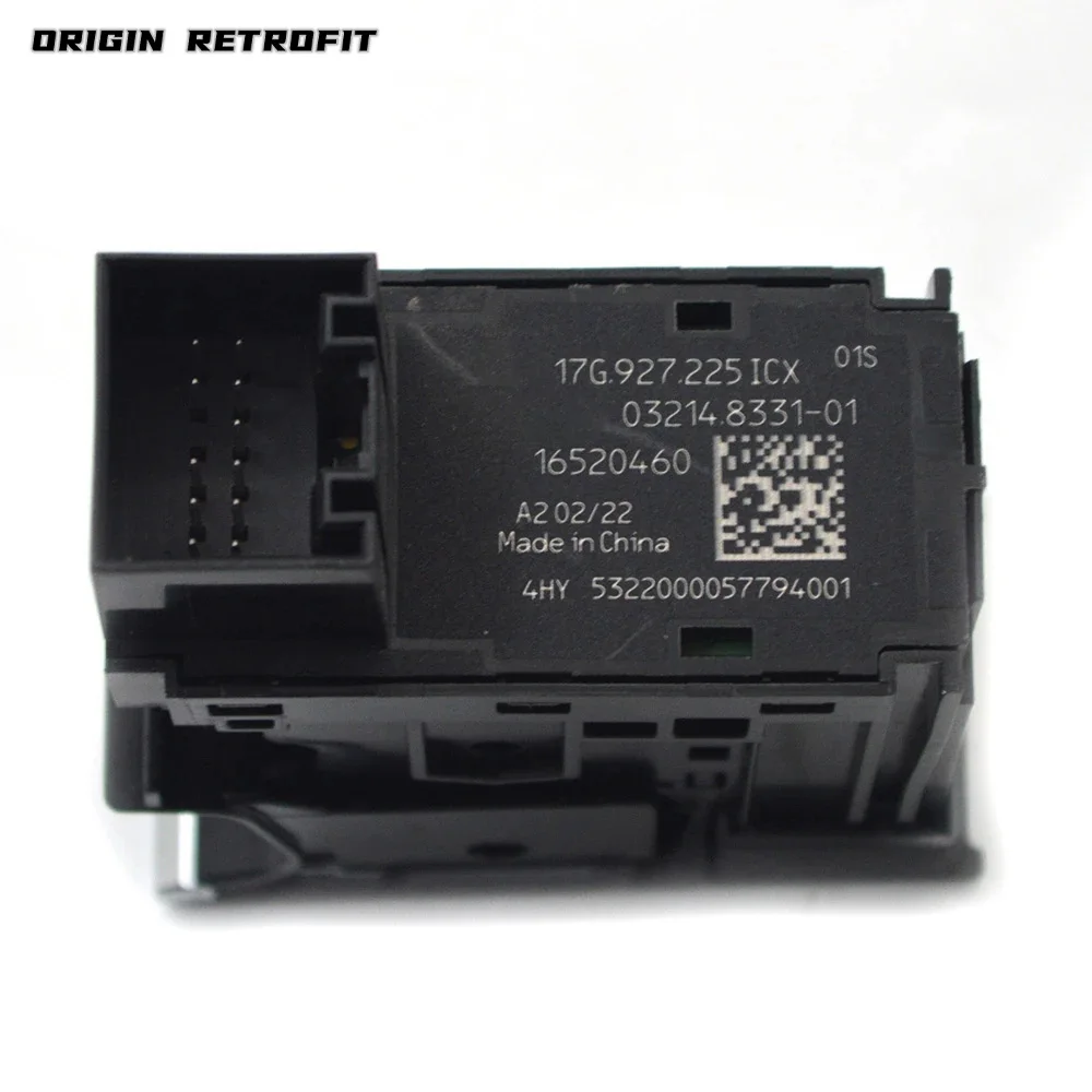 17G 927 225 17G927225 for VW Jetta Emergency Parking Break Control Switch electronic handbrake