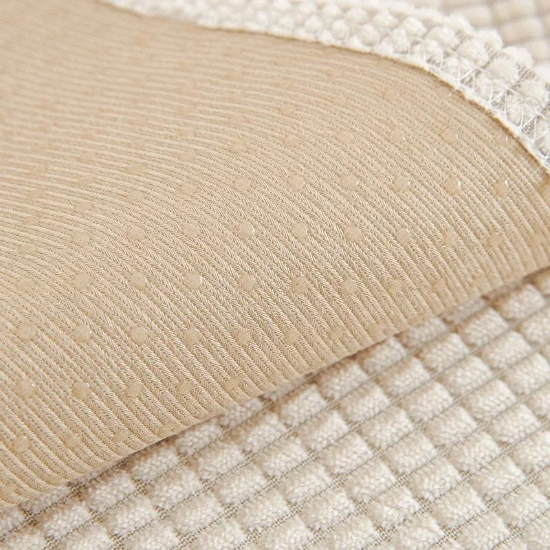 Sofa Cover Polar Fleece Anti-Slip Sofas Mat Couch Armrest Backrest Towel Furniture Protector For Living Room
