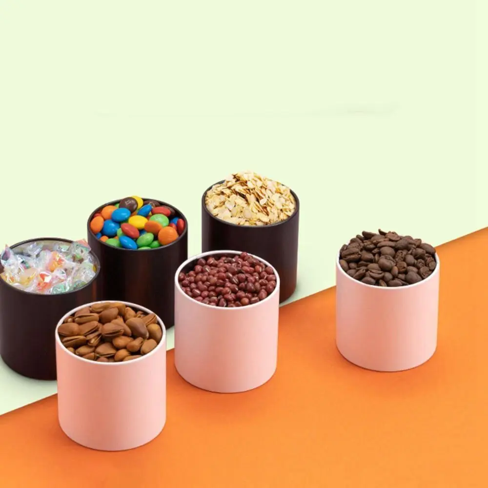 Tea Tin Box Tea Packaging Jar Round Iron Tinplate Frosted Container Vintage Box Jewelry Candy Small Storage Can tea tin box,tea canister