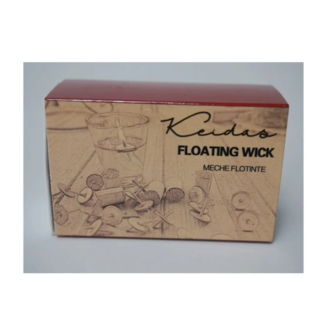 Keidas Floating Oil Wicks CORK WICK or Floating Candles Cork Candle
