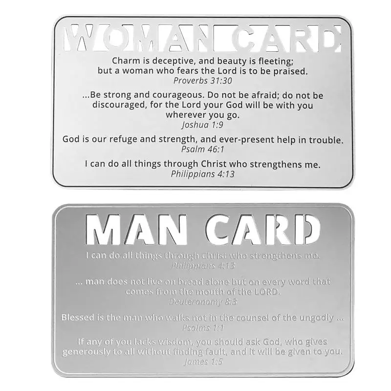 Encouragement Cards Unique Bible Verse Prayer Cards Acrylic Prayer Request Board Supplies For Home Studio Travel