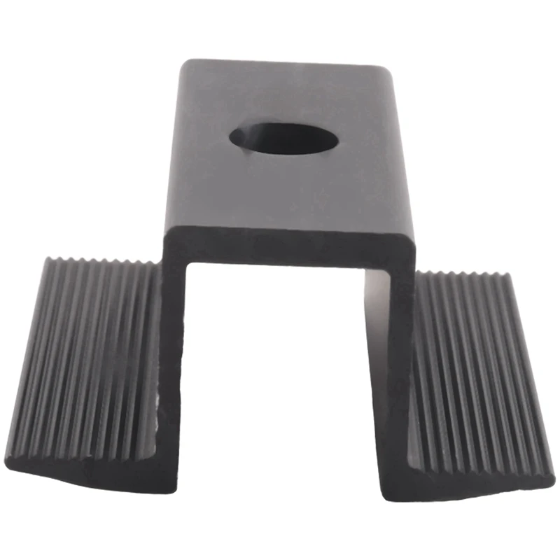 50 X Centre Clamp PV Solar Panels, Black, Module Clamp For All Frame Heights, Solar Panels Bracket For Panels Roof