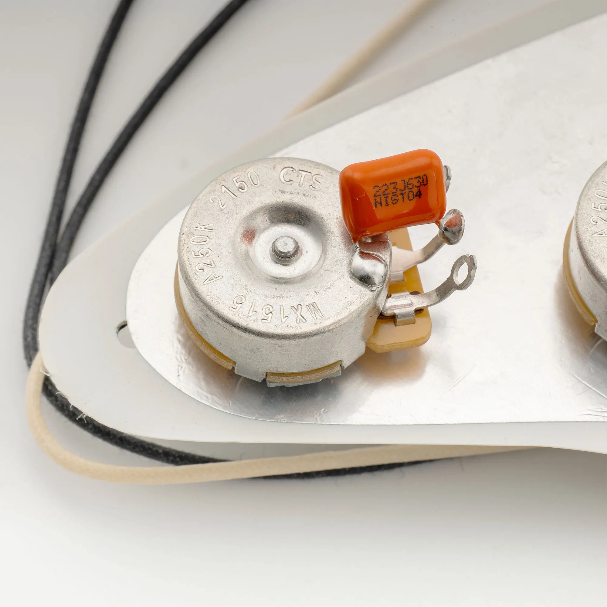 Musiclily Pro NISSEI Japan Orange MPE CBB 금속화 폴리프로필렌 필름 커패시터 .022uF/.033uF/.047uF/.068uF 5% 허용오차