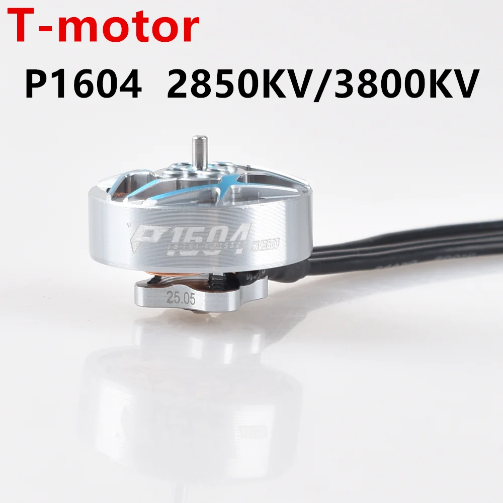 4PCS T-motor(T-HOBBY) P1604 2850KV /3800KV Brushless Motor 1.5mm Shaft 9*9mm Holes For RC FPV Freestyle 3.5inch Sub 250g Drone