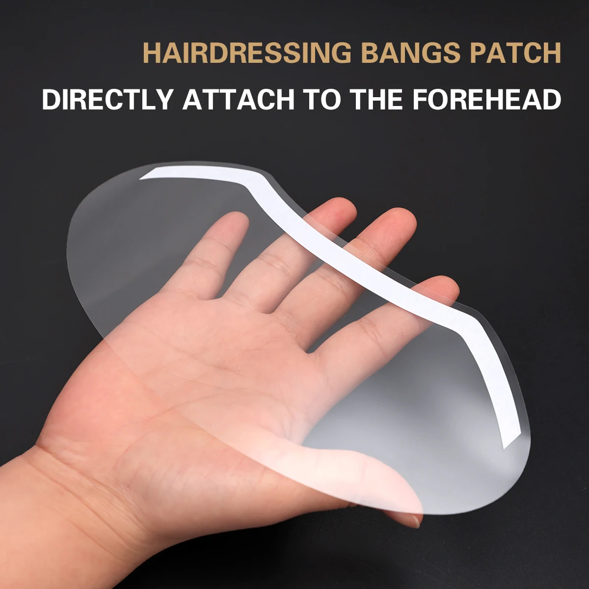 Bulk Pack of Disposable Face Shields for Salon and Personal Use - Hairdressing and Makeup Protection Visors