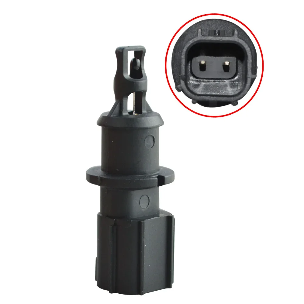FLYPIG Exterior Outside Intake Air Temperature Sensor 4606487AA for Chrysler Dodge Jeep Ram 4606487AB 5S1024 AX109 SU3229 AJ0012 temperature sensor