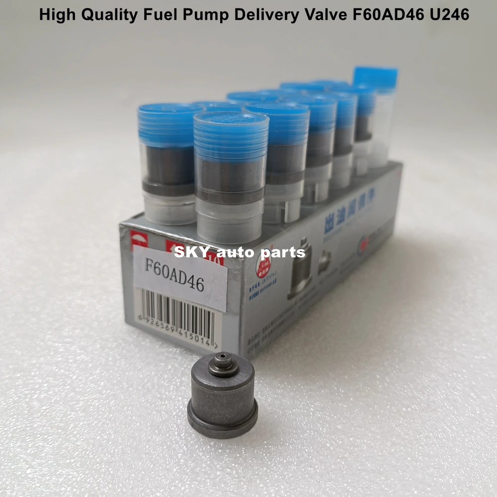 High Quality Fuel Pump Delivery Valve F60AD46 U246(6pcs)