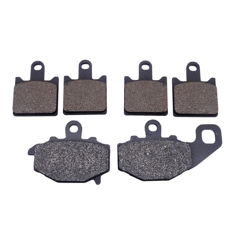

1 Set Motorcycle Brake Pads Disks for KAWASAKI ZX 6RR ZX 600 2003-2006 ZX10R ZX 1000 2004-2007 ZX6R ZX636 Ninja ZX 636 2003-2007